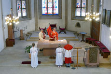 Karfreitgasliturgie und Karfreitagsprozession in Naumburg (Foto: Karl-Franz Thiede)